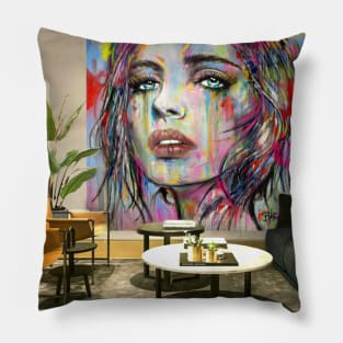 Room with Aaria Pillow