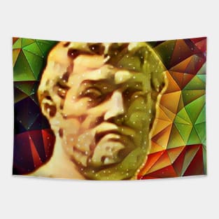 Tacitus Snow Portrait | Tacitus Artwork 15 Tapestry