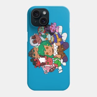 Plushie friends Phone Case