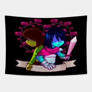 Kris - Deltarune Tapestry