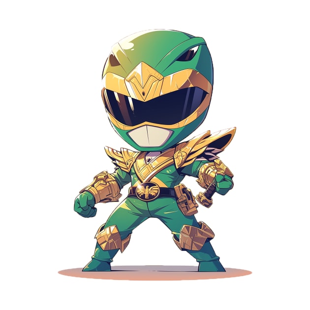 green ranger by peterdoraki