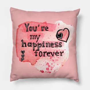 Happiness Pillow