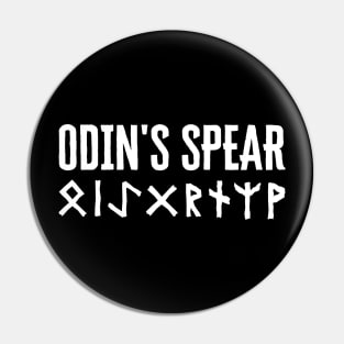 ODIN'S SPEAR - Bind Rune Pin