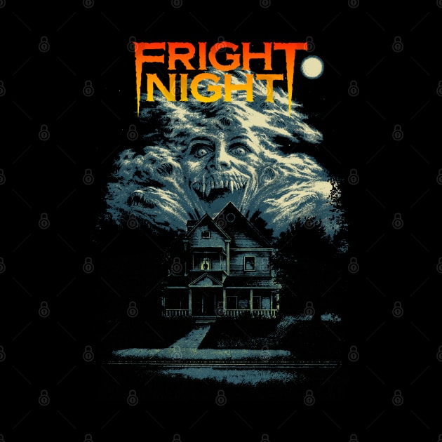 Fright Night, Horror, Cult Classic, Vampire by Pop Laris Manis