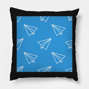 Paper planes Pillow