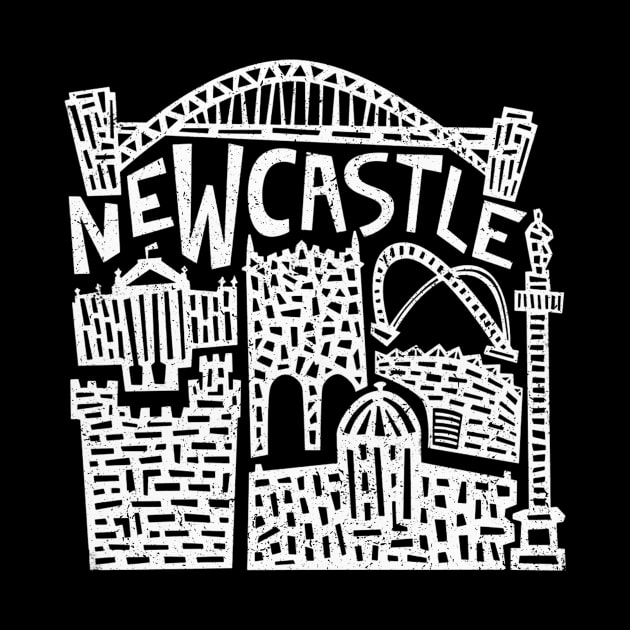 Geordie by TerraceTees