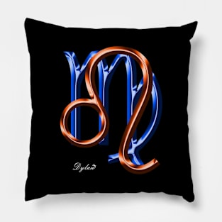 Leo Virgo Cusp Pillow