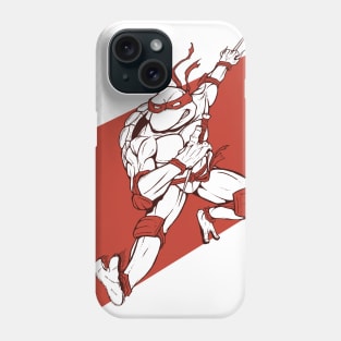 TMNT - Raphael Phone Case