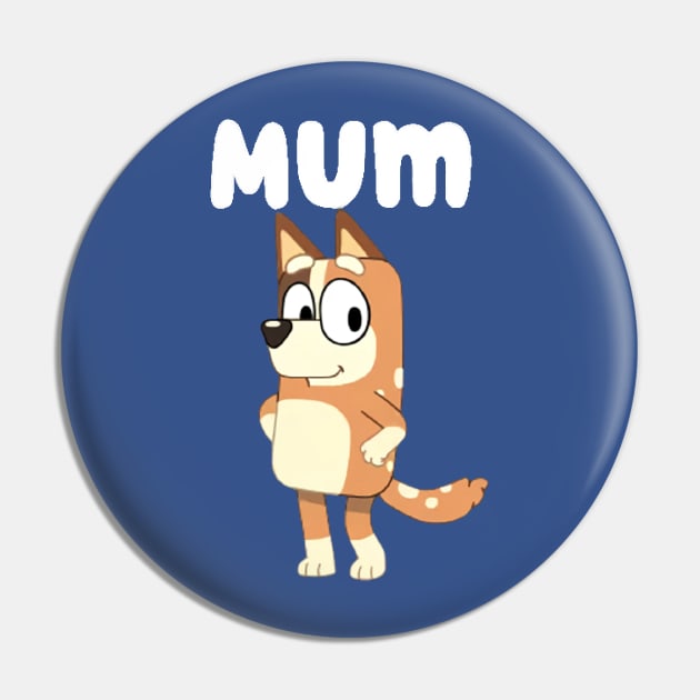 I LOVE MUM Pin by gitasorosoan