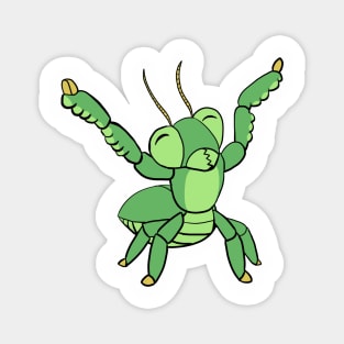 Cute Mantis Friend! Magnet