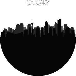 Calgary Skyline Magnet