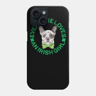 Funny Bulldog lover for irish - saint patrick best gift Phone Case