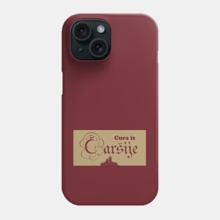 Cura iz Carsije Phone Case