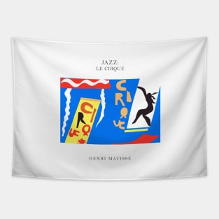 Henri Matisse - Jazz Series: Le Cirque #64 Tapestry