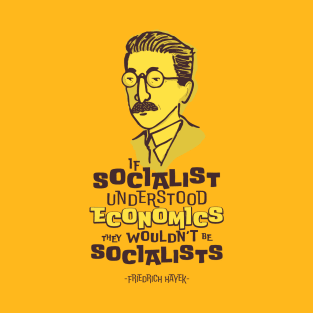 Friedrich Hayek T-Shirt