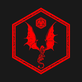 Hexagon Dragon T-Shirt