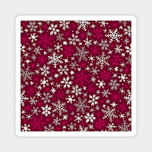 Snowfall Magnet