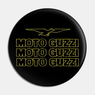 Moto Guzzi Motorcycles Pin