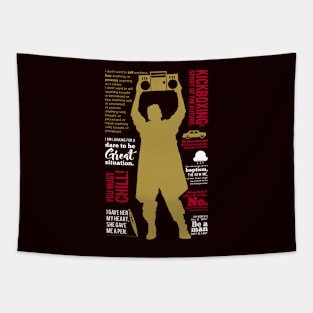 Say Anything: Lloyd Dobler Tapestry