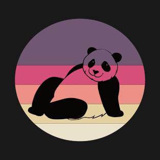 lazy panda T-Shirt