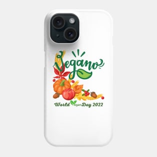 "I'm So fresh" Vegan day 2022 Phone Case