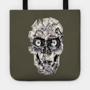 Skull Tote