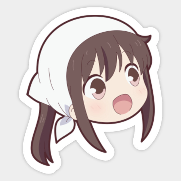 Wallpaper Chibi Tohru Fruits Basket Sticker Teepublic HD