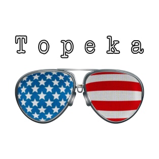 AMERICA PILOT GLASSES TOPEKA T-Shirt