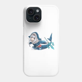 gawr gura Phone Case