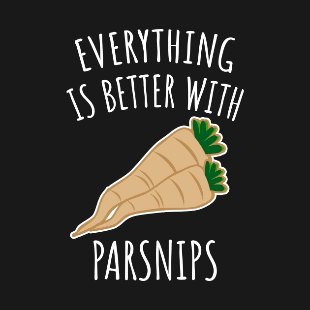 Everything is better with parsnips by LunaMay