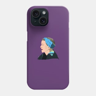 Simone de Beauvoir Phone Case