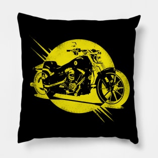 Motorcycle Pillow