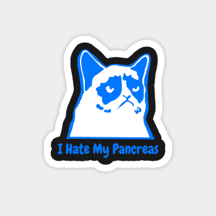 I Hate My Pancreas - Blue Magnet