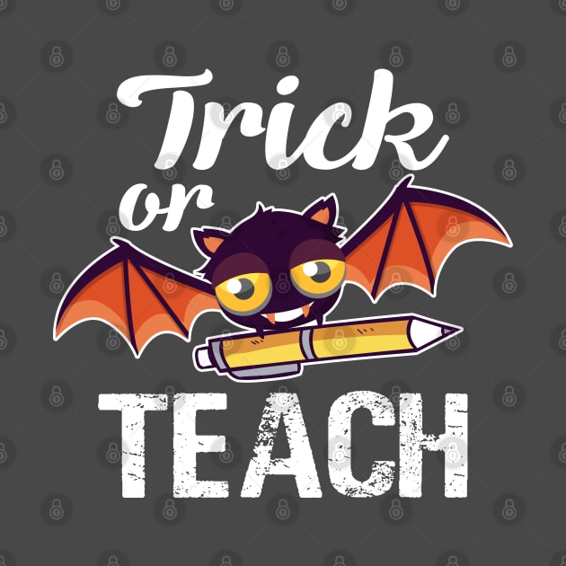 Trick or Teach by Civron