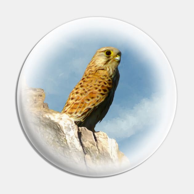 Kestrel Pin by Guardi