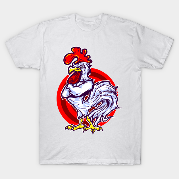 Discover Rooster - Rooster - T-Shirt