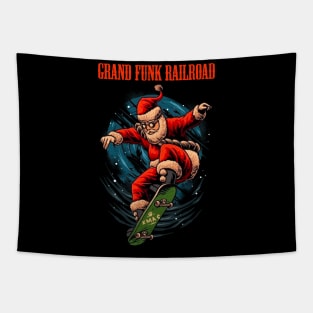 GRAND FUNK RAILROAD BAND XMAS Tapestry