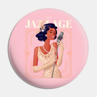 The Jazz Age - The Great Gatsby Pin