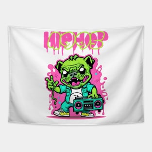 Hip hop 90s Tapestry