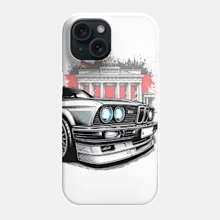 E30 Bradenburg Gate Phone Case