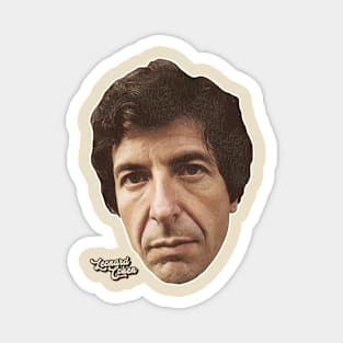 Leonard Cohen Magnet