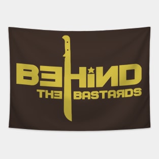 Behind The Bastards Knife Tapestry