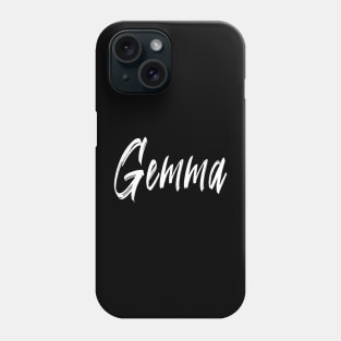 NAME GIRL Gemma Phone Case