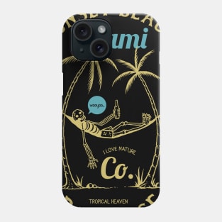 Sunset Beach Miami Outdoor Paradise | Surfing Culture Phone Case