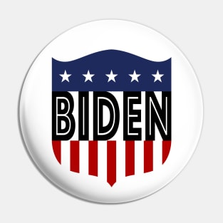 joe biden crest Pin