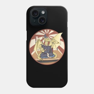 king ghidorah Phone Case