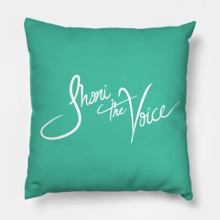 Pocket - Jhoni The Voice Pocket Logo Tee Pillow