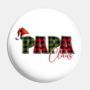 papa claus Pin