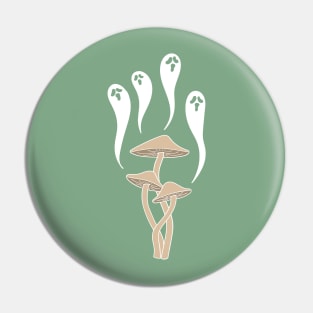 Mushroom spirits Pin