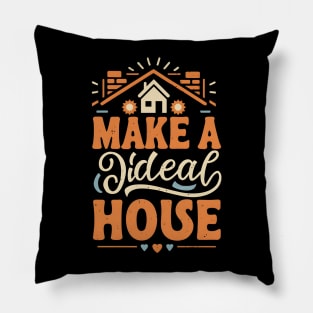 Make a ideal house gardening gifts Pillow